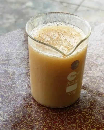 Sulphited Pear Fruit Pulp
