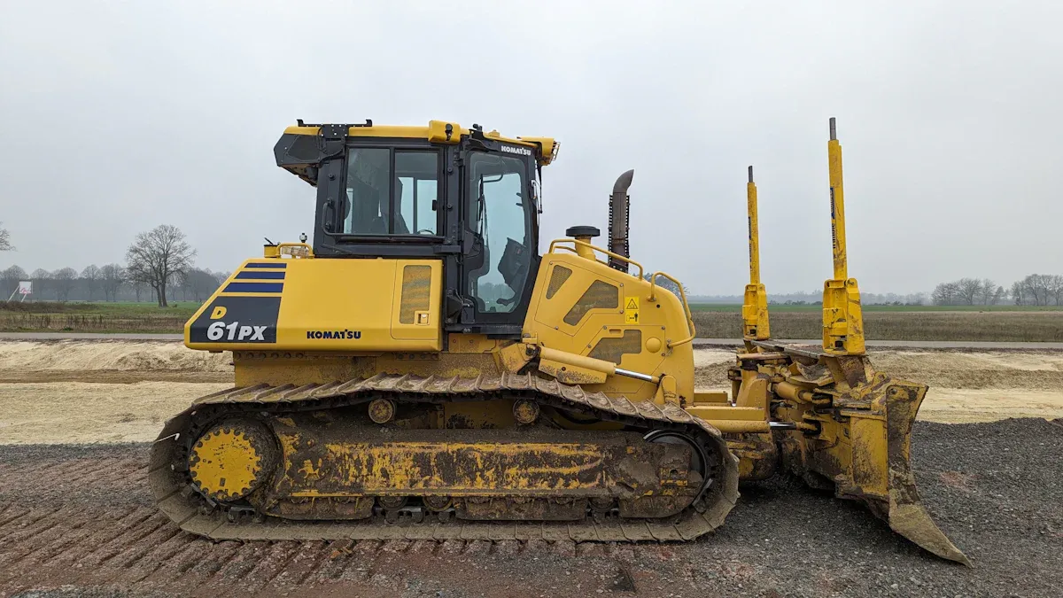 Crawler Tractor