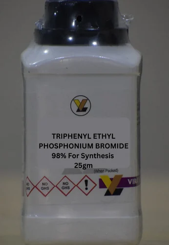 TRIPHENYL ETHYL PHOSPHONIUM BROMIDE 98% For Synthesis 25gm