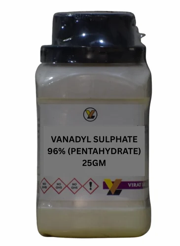 VANADYL SULPHATE 96% (pentahydrate) 25gm