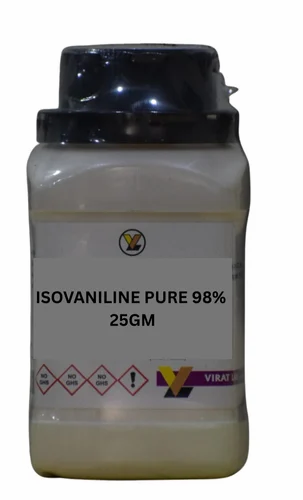 ISOVANILINE Pure 98% 25gm
