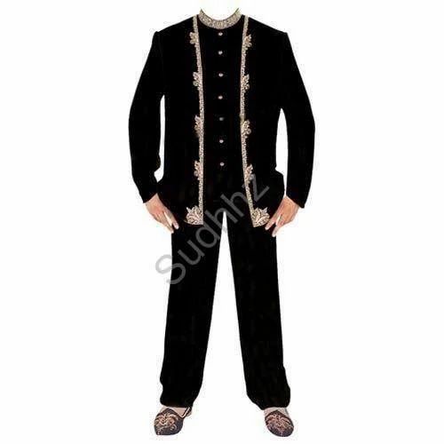 Black Men Jodhpuri Suits