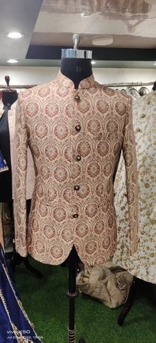 Cotton Party Wear Mens Formal Coat Blazer