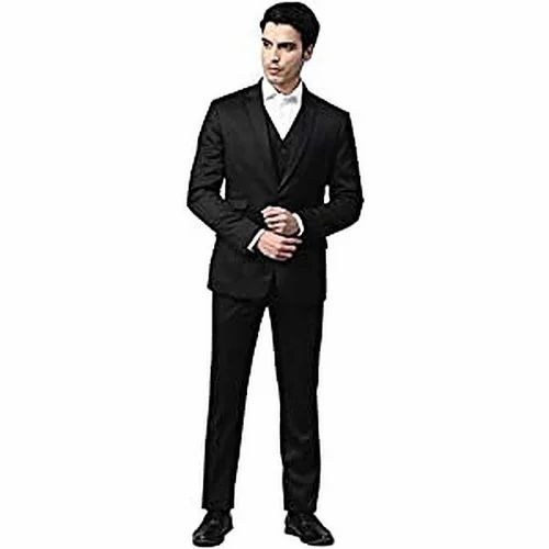 Black 2 piece Men Formal Suit