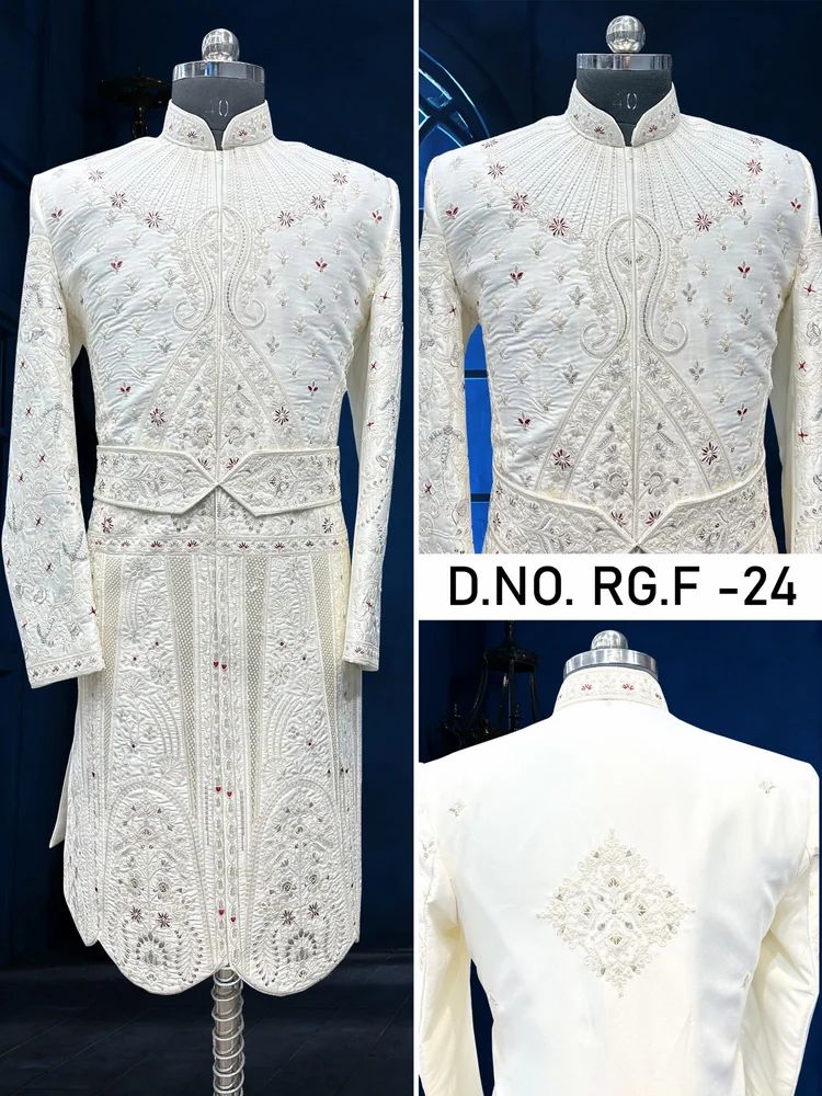 Groom Wedding Sherwani