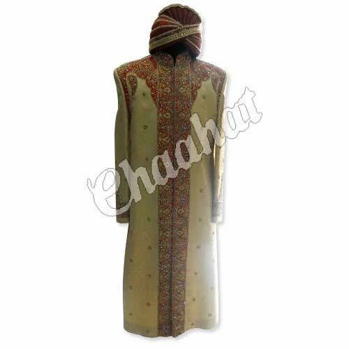 Chaahat Large and XL Embroidered Sherwanis