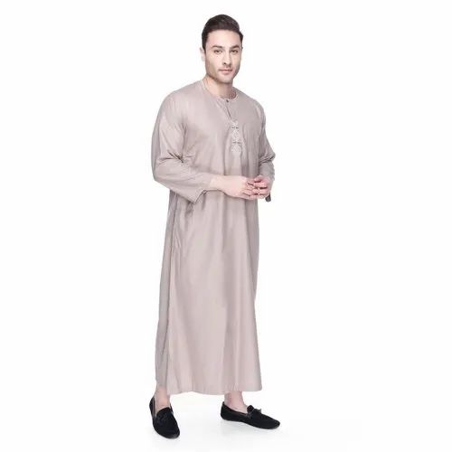 Islamic Thobe Jubba Full Sleeves