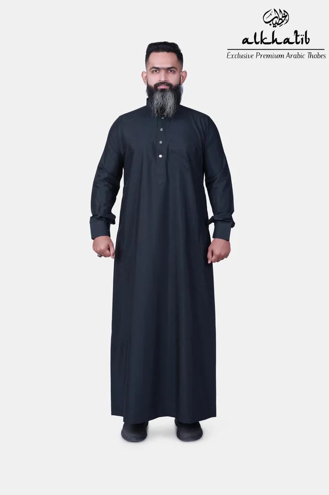 Polyester Al Khatib Saudi Style Thobes Exclusive Premium Quality