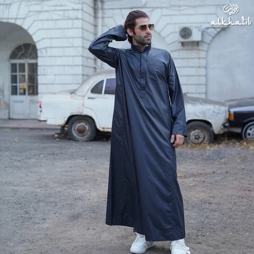 Polyester Al Khatib Thobe (Saudi Style) 3