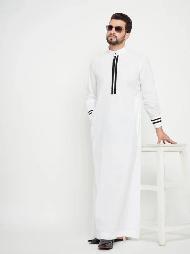 Cotton Arabian Jubba Thobe For Mens