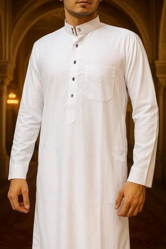Cotton Tr Fabric Mens Thobes