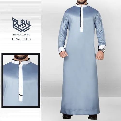 SAUDI STYLE ARABIC THOBE JUBBHA