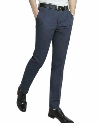 Linen Men Formal Trouser