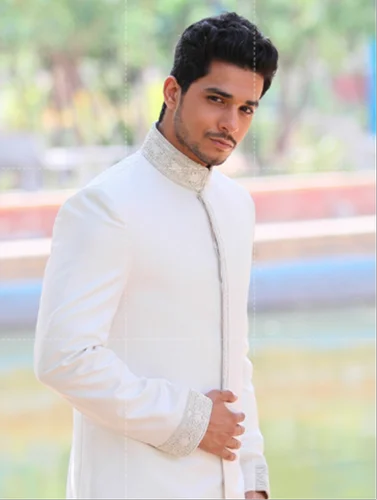 Plain Sherwani Suits