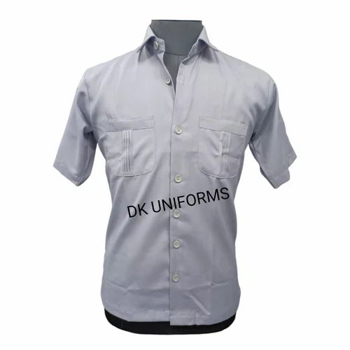 Grey Safari suit, Cotton