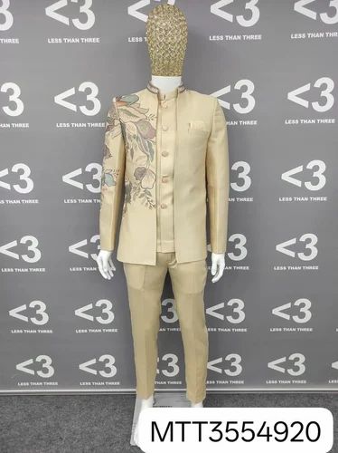 Men Indo Western Sherwani