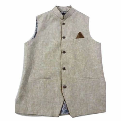 Cotton Men's Wedding Waistcoat