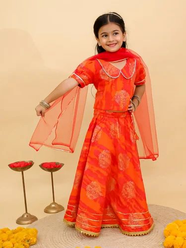 Girls Ethnic Dresses