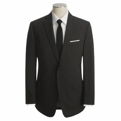 Plain Full Sleeves Mens Formal Blazer