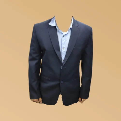 Men Blue Formal Blazer
