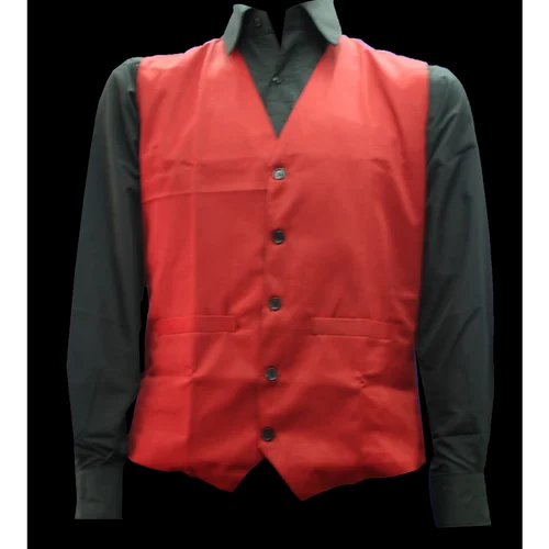 Red Plain Vasket