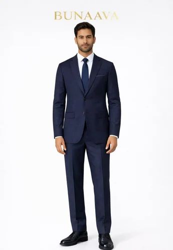 Terry Rayon Men Formal Suit