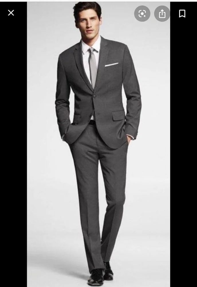 Two Piece Suit