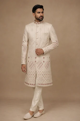 Men Wedding Sherwani