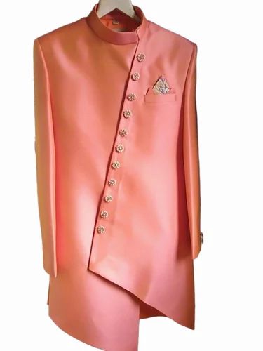 Embroidered Dopian Indo Western Sherwani Stitching Services