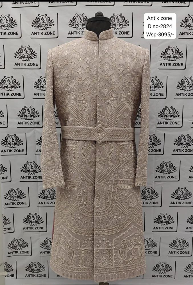 Mens Indo Western Sherwani