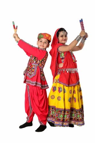 Garba Dance Fancy Dress Costume Combo Set