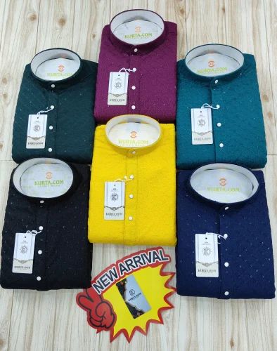 Embroidered Kurta Pajama