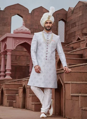 Mens Embroidered Sherwani