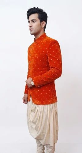 Embroidered Sherwani