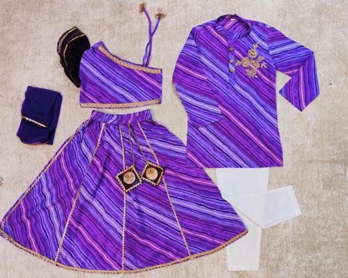 Embroidered Kurta Pajama