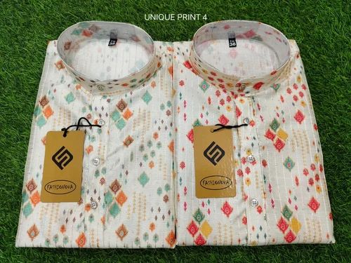 Embroidered Kurta Pajama