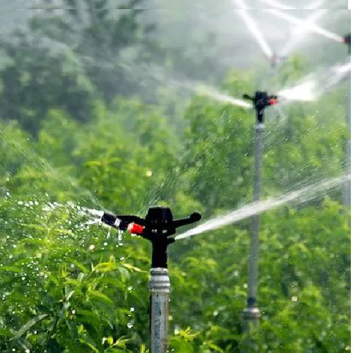 Plastic Industrial Sprinkler Irrigation System
