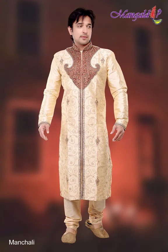 Mens Designer Churidar Suits