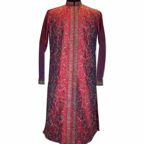 Red Kurta-Chudidar