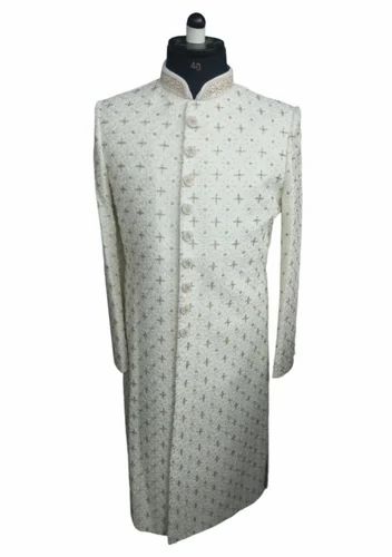 Long Cotton Sherwani