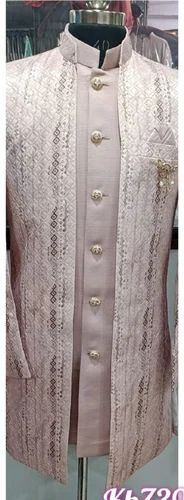 Men Party Wear Cotton Sherwani