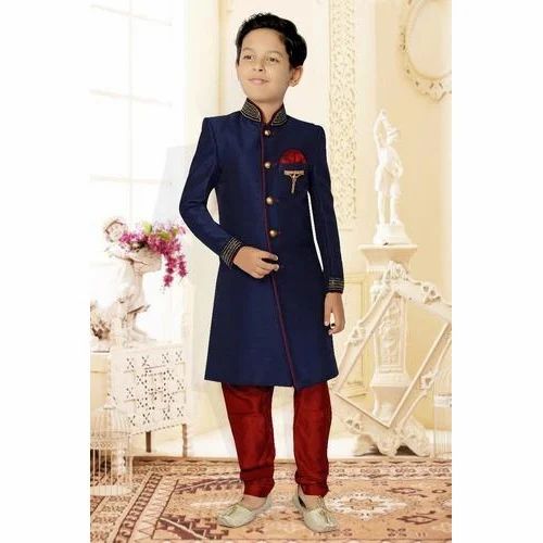 Stylish Cotton Sherwani