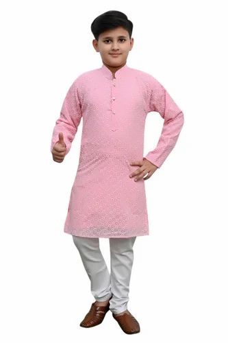 White Cotton Sherwani