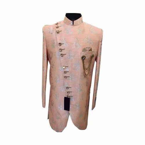 Mens Festive Wear Cotton Sherwani