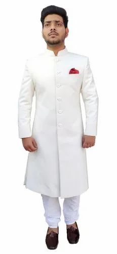 Designer Mens Achkan Sherwani