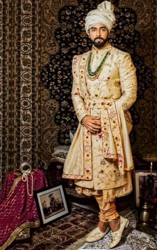Designer Achkan Kurtas Men