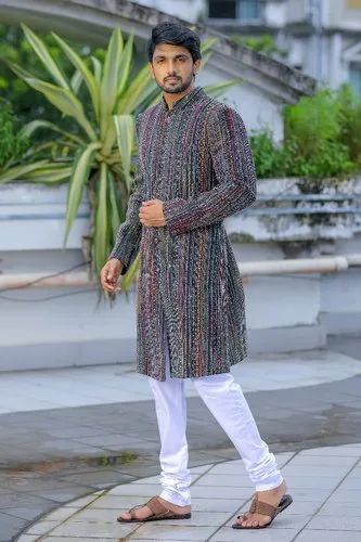 Indo Western Achkan
