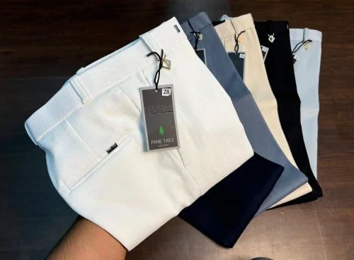 Imported Linen Fabric Trouser
