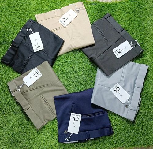 Men Trouser Pants Jaguar Fabric