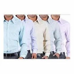 Mafatlal Collar Neck Mens Formal Shirts